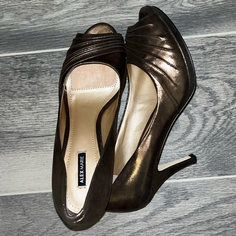 Alex Marie Heels Java Size 9